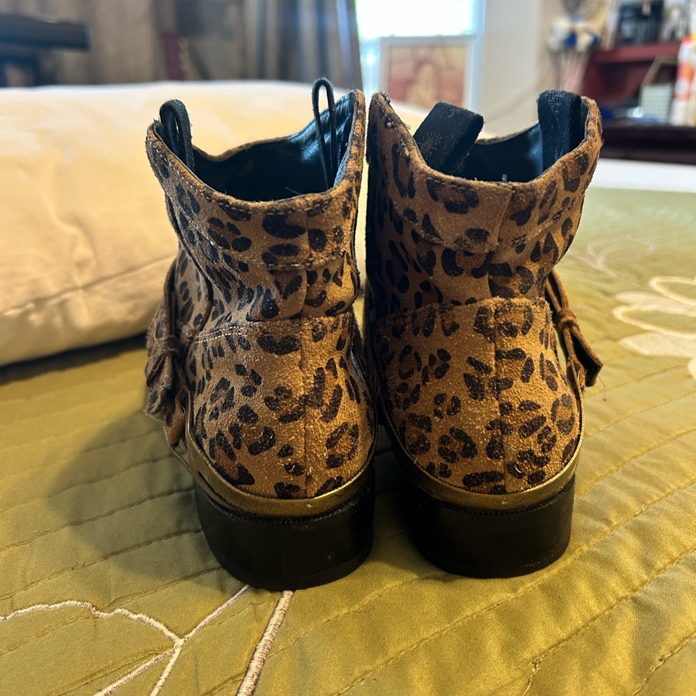 UGG Leopard Print Ankle Booties - image 4